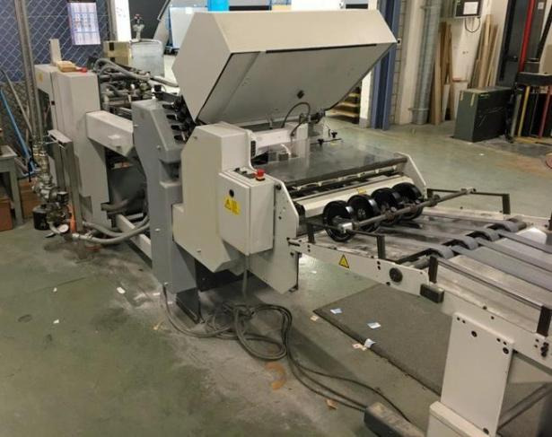 Heidelberg / Stahl Ti 52-6-KBK-Fi-SAK 56 buckle plate folding machine - Máquina de impressão: foto 1 Heidelberg / Stahl Ti 52-6-KBK-Fi-SAK 56 buckle plate folding machine - Máquina de impressão: foto 1