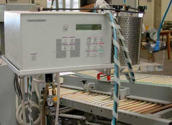 Heidelberg / Steel Cold gluing device - Máquina de dobrar papel: foto 1 Heidelberg / Steel Cold gluing device - Máquina de dobrar papel: foto 1
