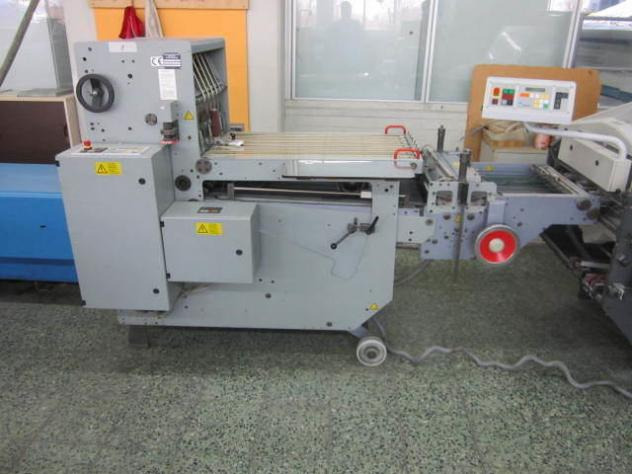 Heidelberg / Steel SB 46 MP.D Upright Press Delivery - Máquina de dobrar papel: foto 1 Heidelberg / Steel SB 46 MP.D Upright Press Delivery - Máquina de dobrar papel: foto 1