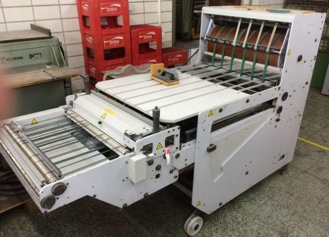 Heidelberg / Steel SBP 66 D MKE Upright delivery - Máquina de dobrar papel: foto 1 Heidelberg / Steel SBP 66 D MKE Upright delivery - Máquina de dobrar papel: foto 1