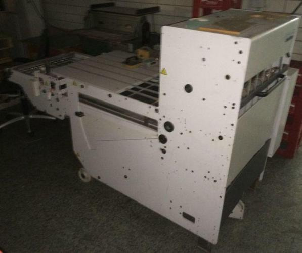 Heidelberg / Steel SBP 66 D MKE Upright delivery - Máquina de dobrar papel: foto 2 Heidelberg / Steel SBP 66 D MKE Upright delivery - Máquina de dobrar papel: foto 2