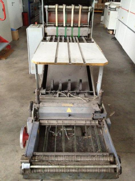 Heidelberg Steel SBP-M 46 D Upright Press Delivery - Máquina de dobrar papel: foto 3 Heidelberg Steel SBP-M 46 D Upright Press Delivery - Máquina de dobrar papel: foto 3