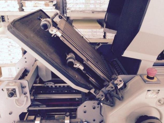 Heidelberg Steel T 36-4-KB-F buckle plate folder - Máquina de dobrar papel: foto 3 Heidelberg Steel T 36-4-KB-F buckle plate folder - Máquina de dobrar papel: foto 3