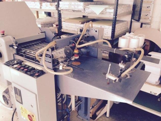 Heidelberg Steel T 36-4-KB-F buckle plate folder - Máquina de dobrar papel: foto 1 Heidelberg Steel T 36-4-KB-F buckle plate folder - Máquina de dobrar papel: foto 1