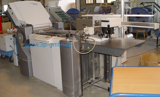 Heidelberg Steel TH 56-4-FFH SAK 66 buckle plate folder - Máquina de dobrar papel: foto 3 Heidelberg Steel TH 56-4-FFH SAK 66 buckle plate folder - Máquina de dobrar papel: foto 3