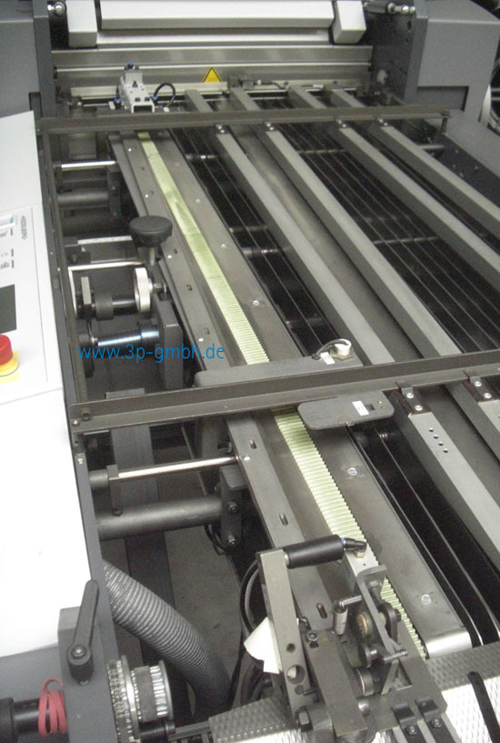 Heidelberg Steel TH 56-4-FFH SAK 66 buckle plate folder - Máquina de dobrar papel: foto 4 Heidelberg Steel TH 56-4-FFH SAK 66 buckle plate folder - Máquina de dobrar papel: foto 4
