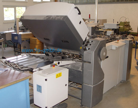Heidelberg Steel TH 56-4-FFH SAK 66 buckle plate folder - Máquina de dobrar papel: foto 1 Heidelberg Steel TH 56-4-FFH SAK 66 buckle plate folder - Máquina de dobrar papel: foto 1