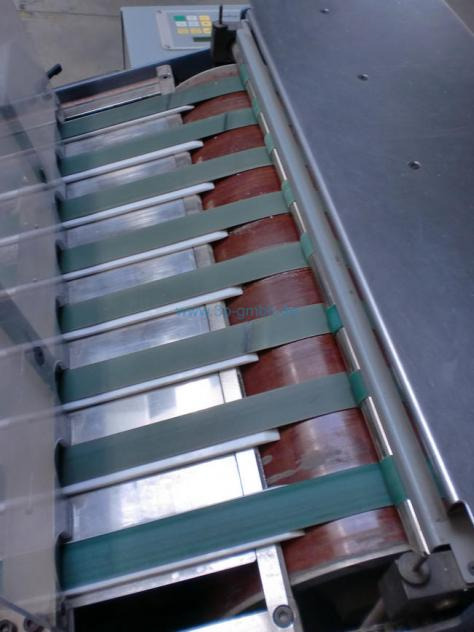 Heidelberg Steel VSA 66 D Vertical Pile Delivery - Máquina de dobrar papel: foto 5 Heidelberg Steel VSA 66 D Vertical Pile Delivery - Máquina de dobrar papel: foto 5