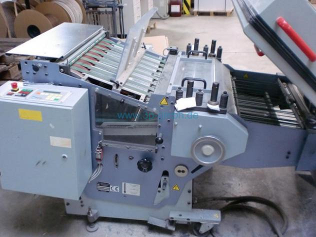 Heidelberg Steel VSA 66 D Vertical Pile Delivery - Máquina de dobrar papel: foto 1 Heidelberg Steel VSA 66 D Vertical Pile Delivery - Máquina de dobrar papel: foto 1