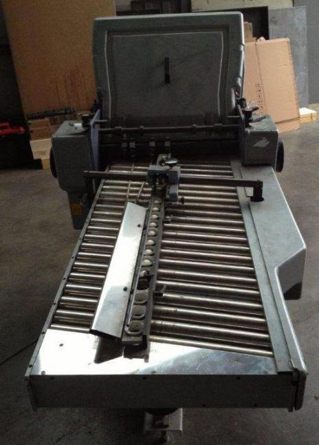 Heidelberg steel 2nd station T 50/4 buckle plate folding unit - Máquina de dobrar papel: foto 4 Heidelberg steel 2nd station T 50/4 buckle plate folding unit - Máquina de dobrar papel: foto 4