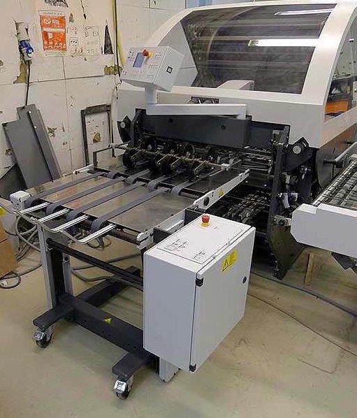 Heidelberg / steel SAK 66.H shed display - Máquina de dobrar papel: foto 1 Heidelberg / steel SAK 66.H shed display - Máquina de dobrar papel: foto 1