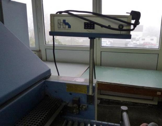 Herzog & Heymann 3rd station M 7.40 8-pocket folding unit - Máquina de dobrar papel: foto 5 Herzog & Heymann 3rd station M 7.40 8-pocket folding unit - Máquina de dobrar papel: foto 5