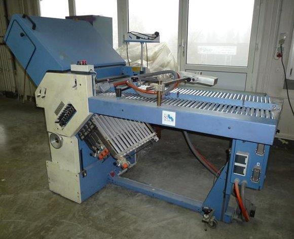 Herzog & Heymann 3rd station M 7.40 8-pocket folding unit - Máquina de dobrar papel: foto 1 Herzog & Heymann 3rd station M 7.40 8-pocket folding unit - Máquina de dobrar papel: foto 1