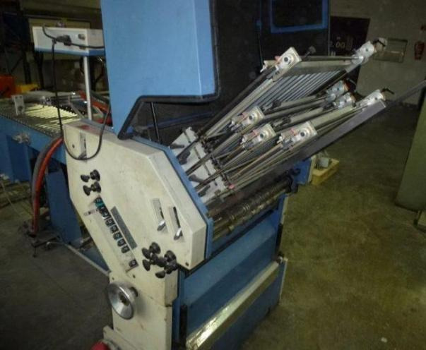 Herzog & Heymann 3rd station M 7.40 8-pocket folding unit - Máquina de dobrar papel: foto 4 Herzog & Heymann 3rd station M 7.40 8-pocket folding unit - Máquina de dobrar papel: foto 4