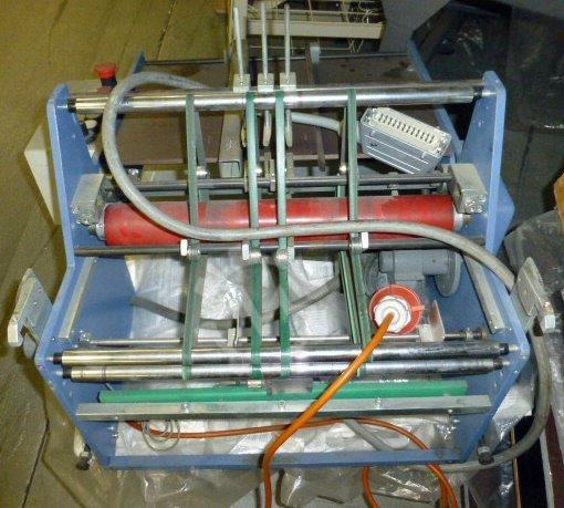 Herzog & Heymann small format vertical delivery - Máquina de dobrar papel: foto 1 Herzog & Heymann small format vertical delivery - Máquina de dobrar papel: foto 1