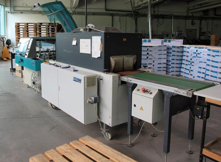 Hugo Beck Flexo 500 S Horizontal film packaging machine - Máquina de embalagem: foto 1 Hugo Beck Flexo 500 S Horizontal film packaging machine - Máquina de embalagem: foto 1