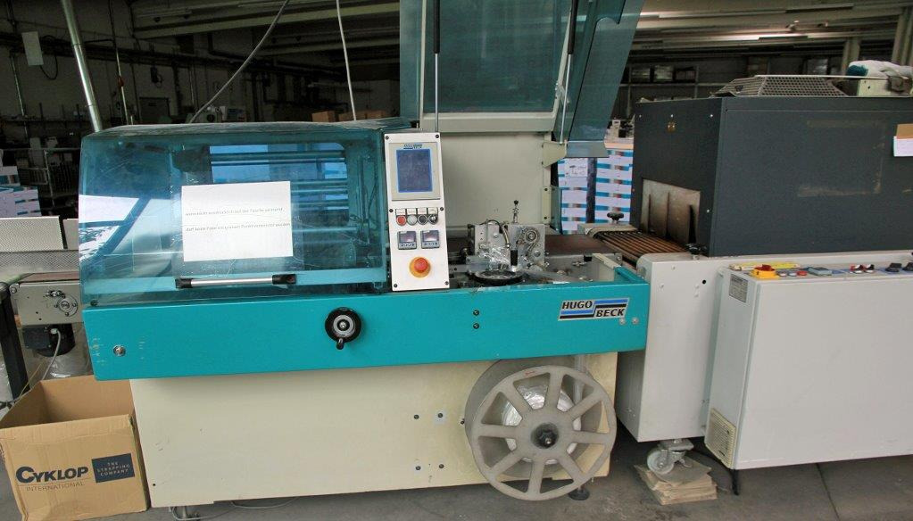 Hugo Beck Flexo 500 S Horizontal film packaging machine - Máquina de embalagem: foto 2 Hugo Beck Flexo 500 S Horizontal film packaging machine - Máquina de embalagem: foto 2