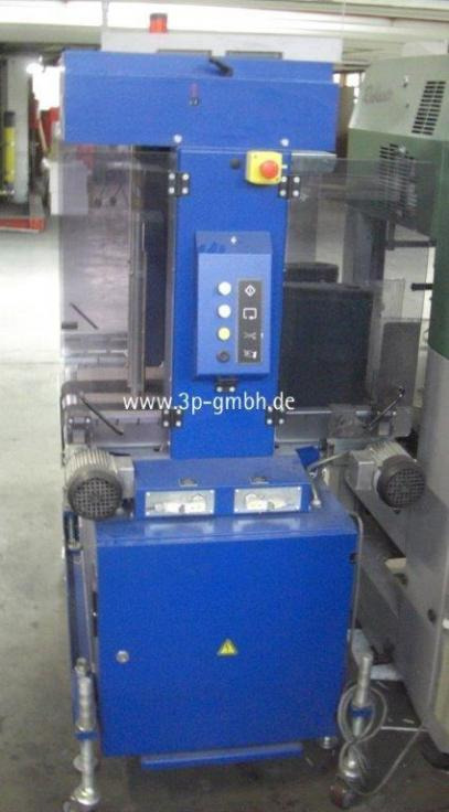 Inline strapping machine Mosca RO-TR 600-4 with inline cross strapping machine Mosca RO-TRi - Máquina de embalagem: foto 1 Inline strapping machine Mosca RO-TR 600-4 with inline cross strapping machine Mosca RO-TRi - Máquina de embalagem: foto 1