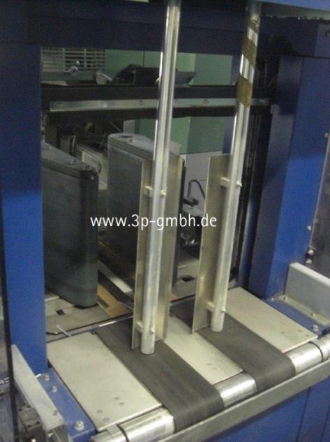 Inline strapping machine Mosca RO-TR 600-4 with inline cross strapping machine Mosca RO-TRi - Máquina de embalagem: foto 4 Inline strapping machine Mosca RO-TR 600-4 with inline cross strapping machine Mosca RO-TRi - Máquina de embalagem: foto 4