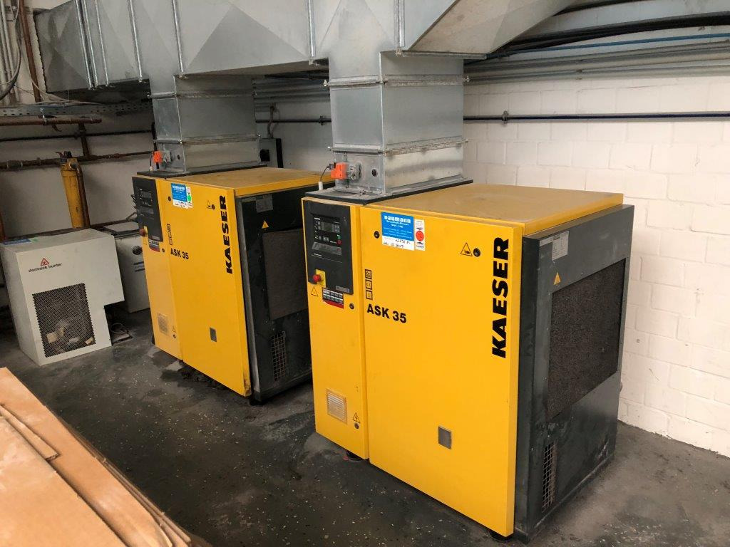 Kaeser ASK 35 compressor unit - Compressor de ar: foto 1 Kaeser ASK 35 compressor unit - Compressor de ar: foto 1