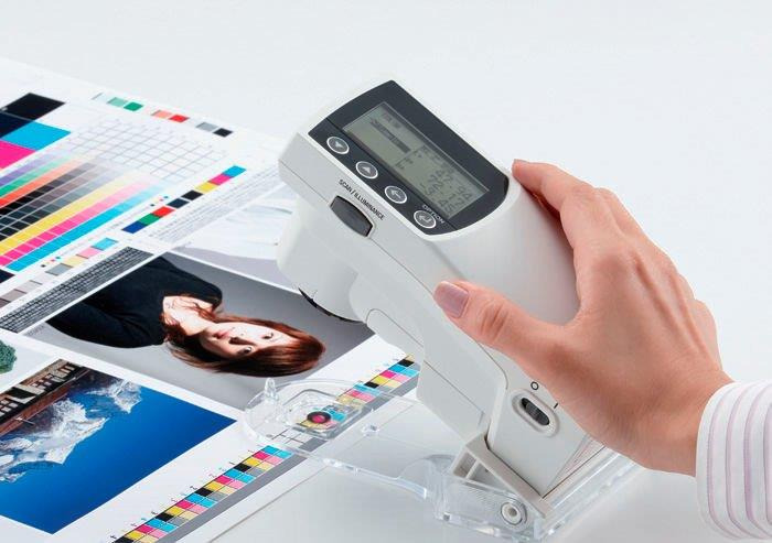 Konica Minolta FD-7 Spectrophotometer - Spectrodensitometer - Máquina de impressão: foto 1 Konica Minolta FD-7 Spectrophotometer - Spectrodensitometer - Máquina de impressão: foto 1