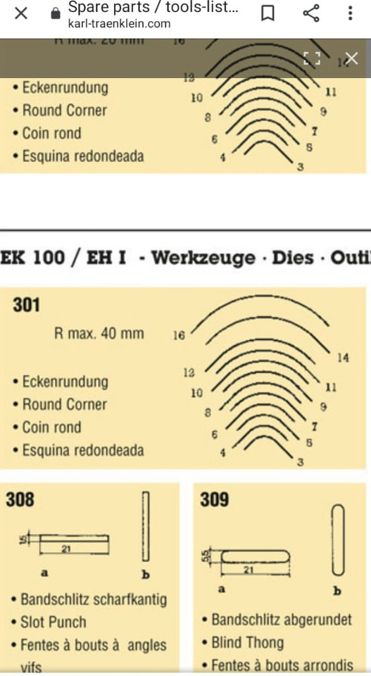 Encadernadora Krause heavy electric Round Corner Machine: foto 6