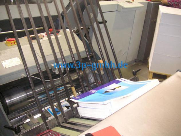 Lega 30-55 vertical stack delivery - Máquina de dobrar papel: foto 3 Lega 30-55 vertical stack delivery - Máquina de dobrar papel: foto 3