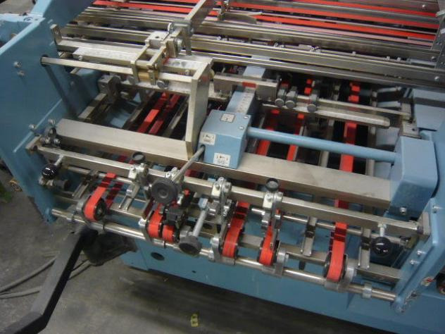 MBO K 820-6-KZ-PD 95 combination folding machine - Máquina de dobrar papel: foto 4 MBO K 820-6-KZ-PD 95 combination folding machine - Máquina de dobrar papel: foto 4