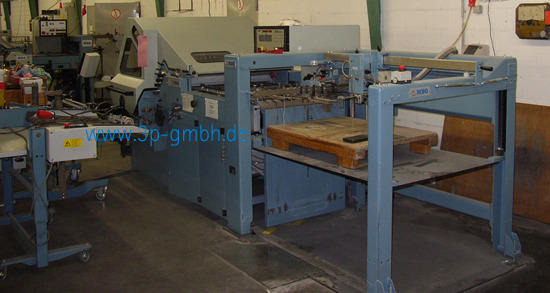 MBO K 820-6-KZ-PD 95 combination folding machine - Máquina de dobrar papel: foto 1 MBO K 820-6-KZ-PD 95 combination folding machine - Máquina de dobrar papel: foto 1