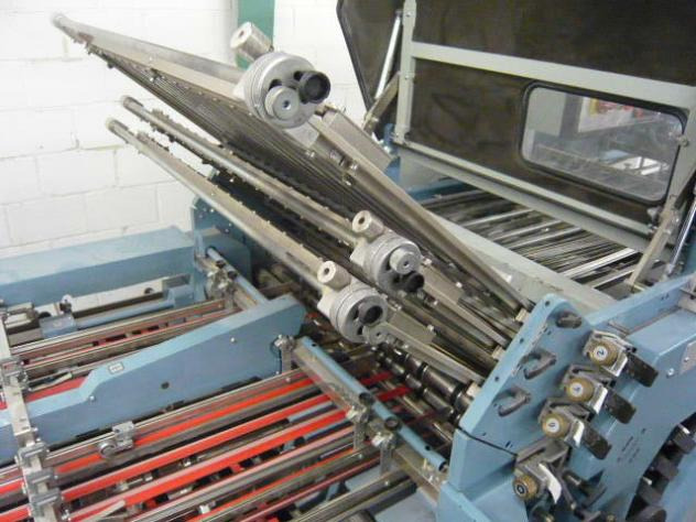 MBO K 820-6-KZ-PD 95 combination folding machine - Máquina de dobrar papel: foto 3 MBO K 820-6-KZ-PD 95 combination folding machine - Máquina de dobrar papel: foto 3