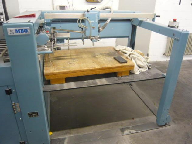MBO K 820-6-KZ-PD 95 combination folding machine - Máquina de dobrar papel: foto 5 MBO K 820-6-KZ-PD 95 combination folding machine - Máquina de dobrar papel: foto 5