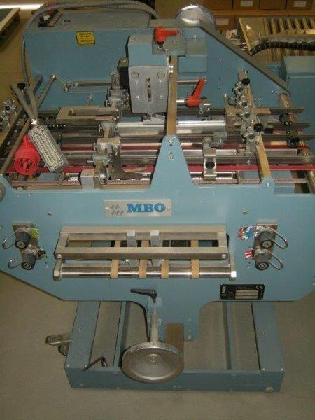 MBO T 530-6-4-X-R SBAP 46 ME buckle plate folder - Máquina de dobrar papel: foto 4 MBO T 530-6-4-X-R SBAP 46 ME buckle plate folder - Máquina de dobrar papel: foto 4