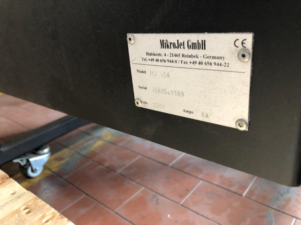 MicroJet MJ 45 A sliding feeder with MicroJet conveyor belt - Correia transportadora: foto 3 MicroJet MJ 45 A sliding feeder with MicroJet conveyor belt - Correia transportadora: foto 3