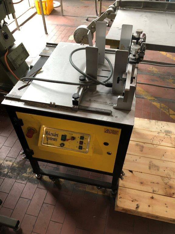 MicroJet MJ 45 A sliding feeder with MicroJet conveyor belt - Correia transportadora: foto 2 MicroJet MJ 45 A sliding feeder with MicroJet conveyor belt - Correia transportadora: foto 2