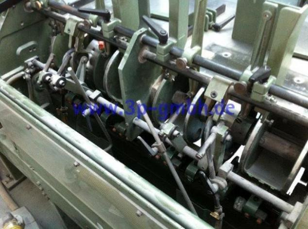 Muller Martini 1509 Saddle Stitcher - Máquina de impressão: foto 3 Muller Martini 1509 Saddle Stitcher - Máquina de impressão: foto 3