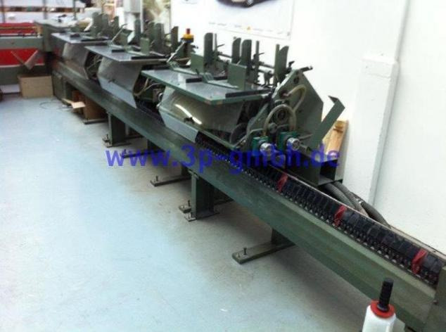 Muller Martini 1509 Saddle Stitcher - Máquina de impressão: foto 2 Muller Martini 1509 Saddle Stitcher - Máquina de impressão: foto 2