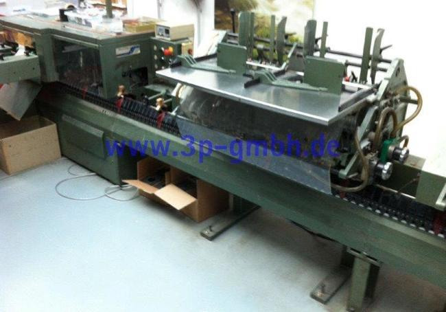 Muller Martini 1509 Saddle Stitcher - Máquina de impressão: foto 5 Muller Martini 1509 Saddle Stitcher - Máquina de impressão: foto 5