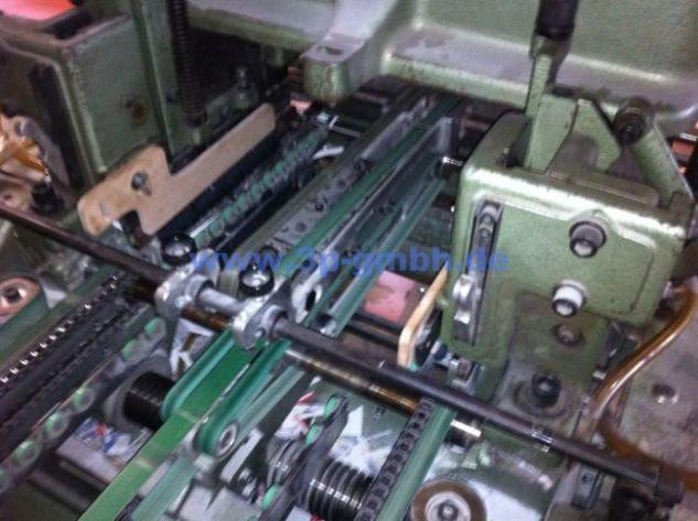 Muller Martini 221 Saddle Stitcher - Máquina de impressão: foto 4 Muller Martini 221 Saddle Stitcher - Máquina de impressão: foto 4