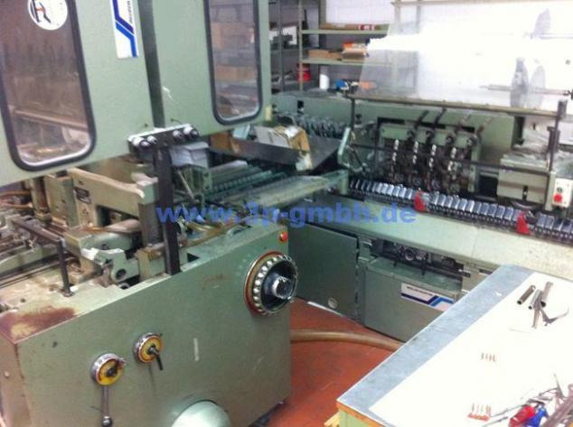 Muller Martini 221 Saddle Stitcher - Máquina de impressão: foto 1 Muller Martini 221 Saddle Stitcher - Máquina de impressão: foto 1