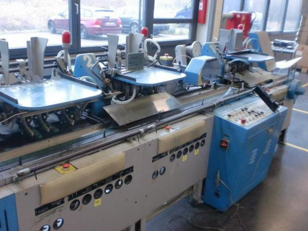 Muller Martini 227 Inserting Machine - Máquina de impressão: foto 5 Muller Martini 227 Inserting Machine - Máquina de impressão: foto 5