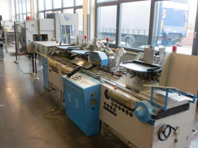 Muller Martini 227 Inserting Machine - Máquina de impressão: foto 1 Muller Martini 227 Inserting Machine - Máquina de impressão: foto 1
