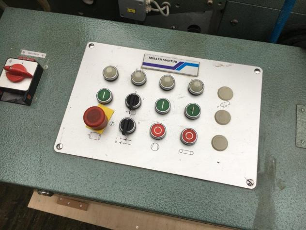 Muller Martini/Buhrs Cheshire System - Máquina de impressão: foto 5 Muller Martini/Buhrs Cheshire System - Máquina de impressão: foto 5