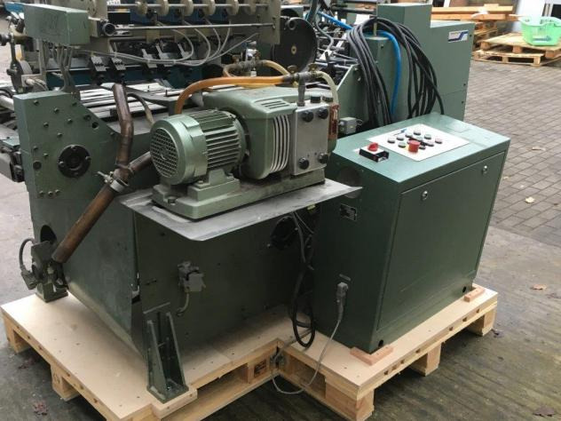 Muller Martini/Buhrs Cheshire System - Máquina de impressão: foto 2 Muller Martini/Buhrs Cheshire System - Máquina de impressão: foto 2