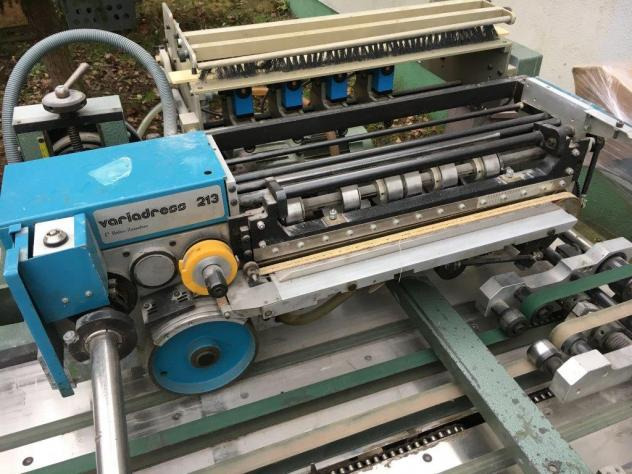 Muller Martini/Buhrs Cheshire System - Máquina de impressão: foto 3 Muller Martini/Buhrs Cheshire System - Máquina de impressão: foto 3