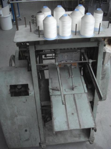 Muller Martini FK II V Semi Automatic Thread Sewing Machine - Máquina de impressão: foto 5 Muller Martini FK II V Semi Automatic Thread Sewing Machine - Máquina de impressão: foto 5