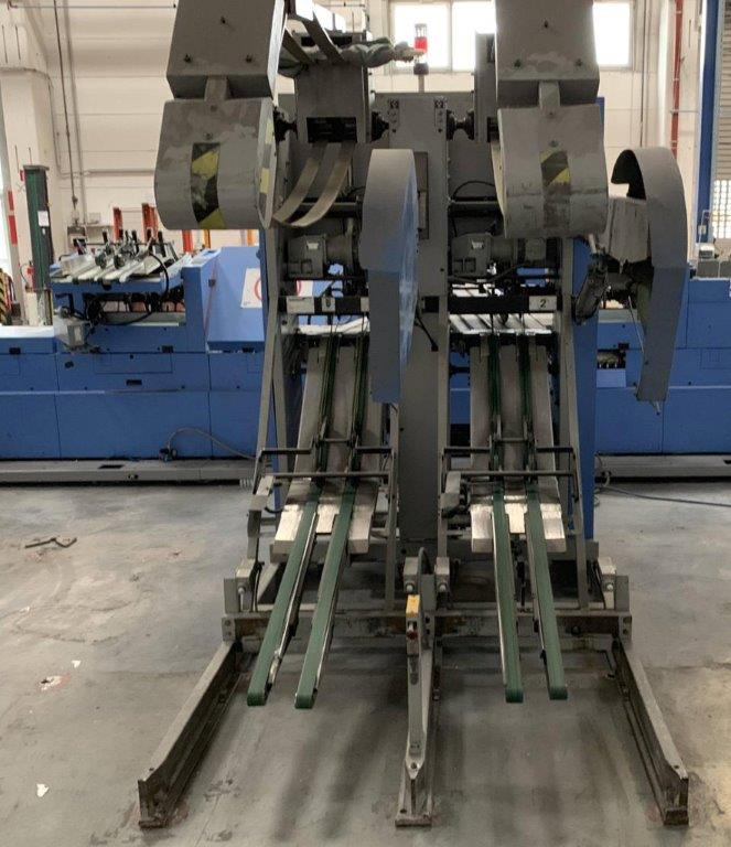 Muller Martini PrintRoll P Double Unwind - Máquina de impressão: foto 2 Muller Martini PrintRoll P Double Unwind - Máquina de impressão: foto 2