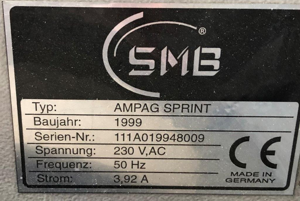 PP - Strapping machine SMB Cyklop Ampag Sprint - Máquina de embalagem: foto 3 PP - Strapping machine SMB Cyklop Ampag Sprint - Máquina de embalagem: foto 3