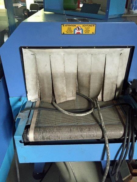Pactur Ladypack Auto 60 fully automatic angle shrink machine - Máquina de embalagem: foto 2 Pactur Ladypack Auto 60 fully automatic angle shrink machine - Máquina de embalagem: foto 2