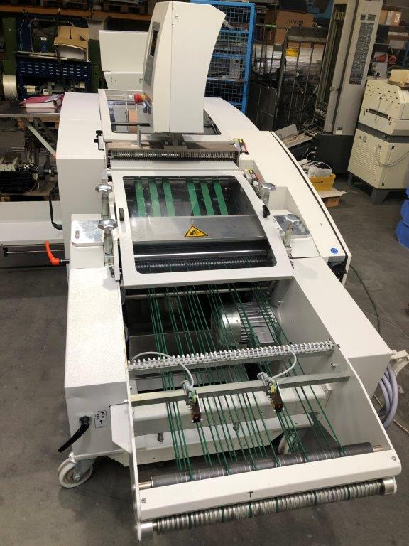 Palamides Delta 502 package banding delivery - Máquina de dobrar papel: foto 3 Palamides Delta 502 package banding delivery - Máquina de dobrar papel: foto 3