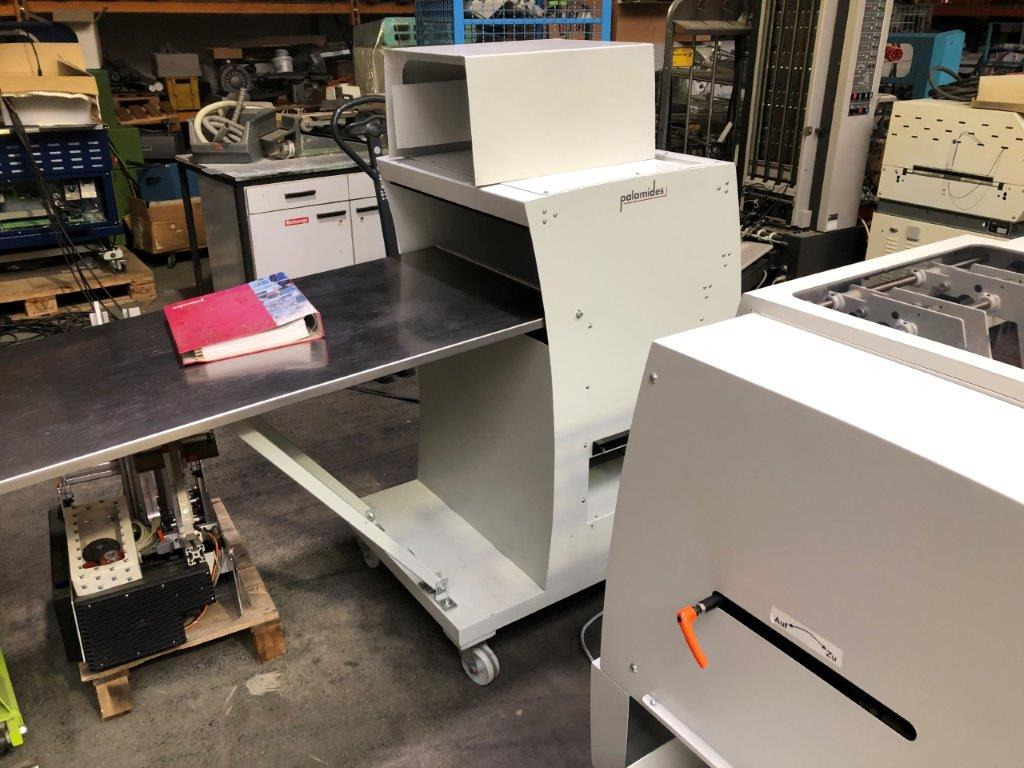 Palamides Delta 502 package banding delivery - Máquina de dobrar papel: foto 5 Palamides Delta 502 package banding delivery - Máquina de dobrar papel: foto 5